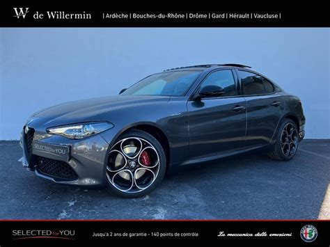 Alfa Romeo Giulia Jtd Ch Veloce Q Occasion Chez De