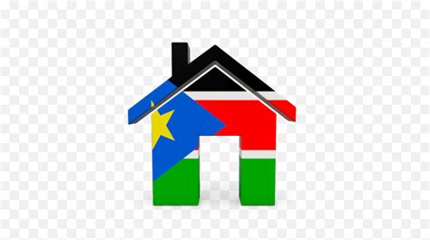 Home Icon Illustration Of Flag South Sudan South Sudan Flag Best Logo