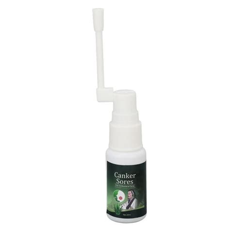 Oral Ulcer Relief Spray Canker Sore Spray Protective For Oral Care