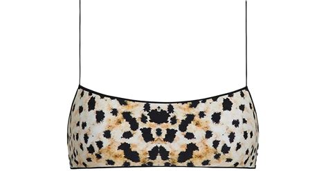 Tropic Of C The C Bikini Top In Black Lyst UK