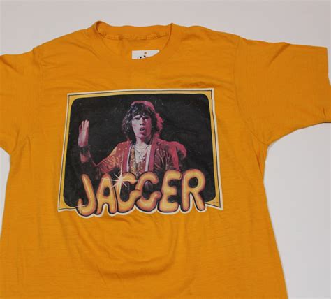 Vintage Mick Jagger "Jagger" T-Shirt | jointcustodydc