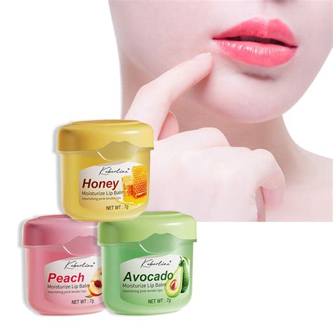 Factory Wholesale Moist Collagen Lip Sleeping Mask Sexy Lip Fruit