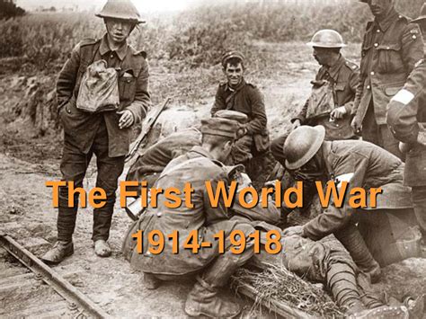 How Did World War I Start And End