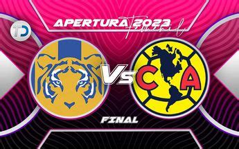 Tigres vs América Femenil EN VIVO hoy Final Vuelta Apertura 2023