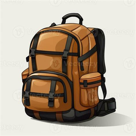 Minimalistic Backpack Animation AI Generated 29996196 Stock Photo at ...