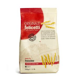 Treccine Di Grano Duro G Pastificio Felicetti Eataly