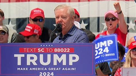 Lindsey Graham Booed At Trump Rally In His Home State Cnn Politics