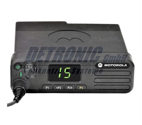 Motorola DM4400e (enhanced) Mobilfunkgerät VHF (136-174MHz)