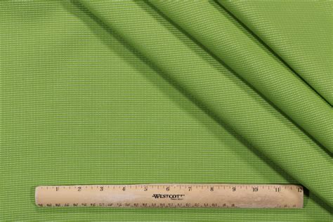 Sunbrella Solid Woven Solution Dyed Acrylic Outdoor Fabric In Lime