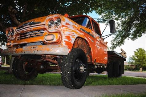 58 Chevy Apache Truck Napco 4x4 Truck For Sale Photos Technical