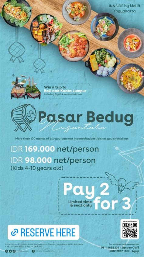 Paket Bukber All You Can Eat Hotel Jogja Travelandword