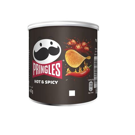 Pringles Hot Spicy 40G