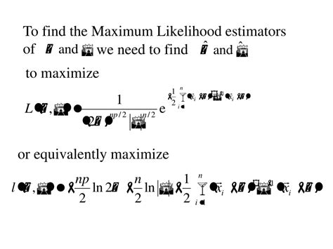 Ppt Maximum Likelihood Estimation Powerpoint Presentation Free