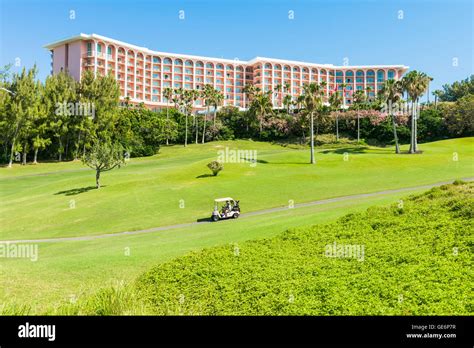 The Fairmont Southampton luxury resort at Southampton, Bermuda Stock ...