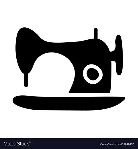 Sewing Machine Royalty Free Vector Image Vectorstock