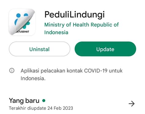 Apa Itu Satu Sehat Aplikasi Baru Update Pedulilindungi Ini Fitur