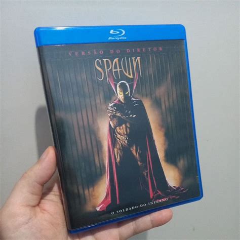 Blu Ray Spawn O Soldado Do Inferno Raro Shopee Brasil