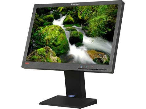 Refurbished Lenovo Thinkvision Lt P Inch Wide Lcd Monitor