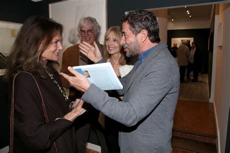 Photo Jacqueline Bisset Martine Couralet Laing Et Bernard Montiel