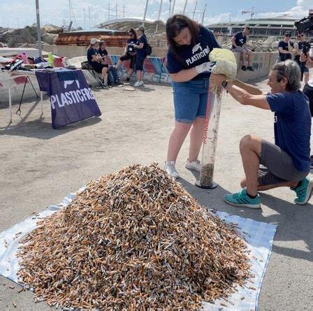 Civismo E Ambiente 23 Kg Di Mozziconi Raccolti Nell Isola Sardegnagol