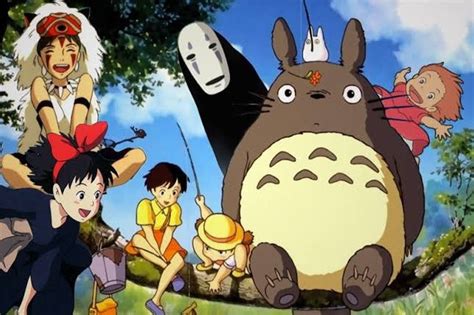 Studio Ghibli llega a Netflix 21 clásicos del estudio de animación