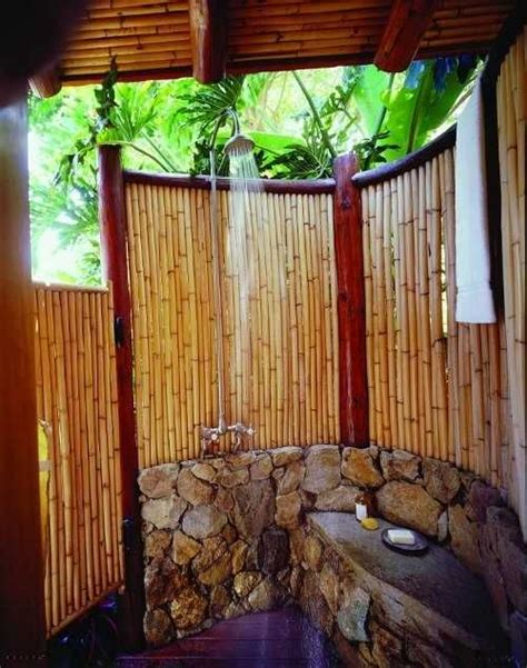 16 Really Amazing Ways To Set Up Outdoor Shower