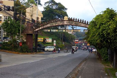 Baguio City Today Welcome Arc Naguilian November 2013 Baguio City