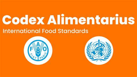 All About Codex Alimentarius Agri Books