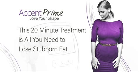 This Minute Treatment Is All You Need To Lose Stubborn Fat