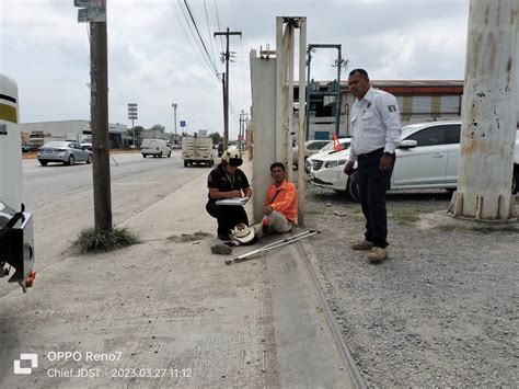 Accidente Vial En Allende Con Personal Lesionadas Punto X Punto