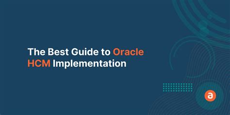 The Best Guide To Oracle HCM Implementation Apty