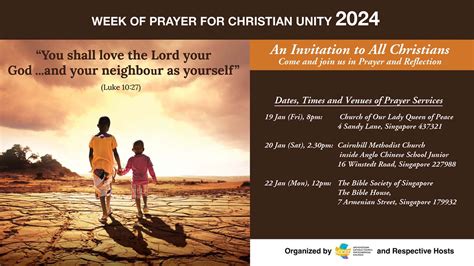 Week Of Prayer For Christian Unity WPCU 2024 Church Of St Mary Of