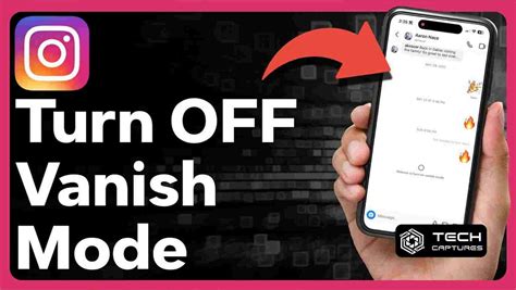 How To Turn Off Vanish Mode On Instagram A Beginner S Guide Techcaptures