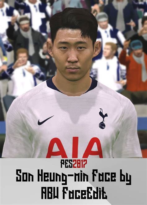 Update Pes 2017 Faces Son Heung Min By Abwfaceedit