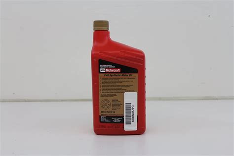 Genuine Ford Fluid Xo 5w30 Qfs Sae 5w 30 Full Synthetic Moto