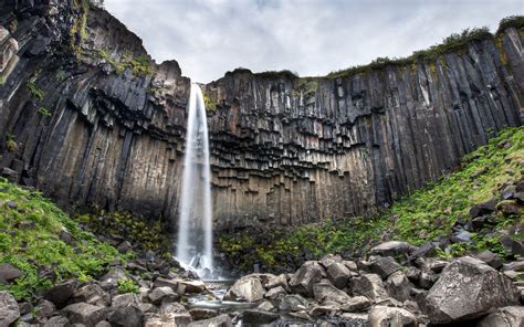 Fondos De Pantalla Paisaje Cascada Rock Naturaleza Acantilado