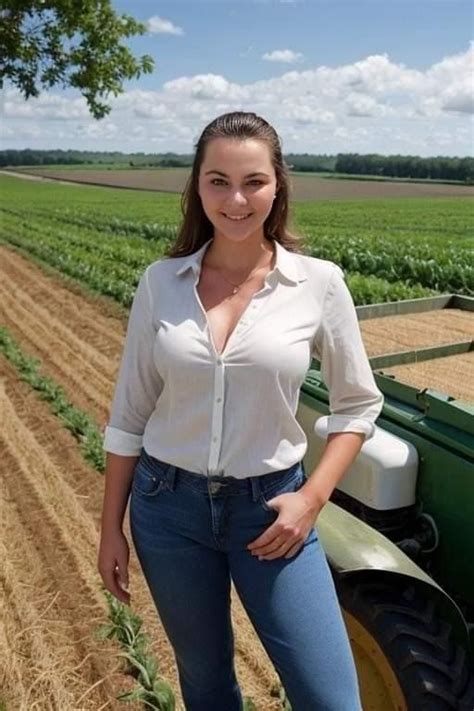 Pin By Karl Dworak On Beautiful Farmer Women In Curvy Woman