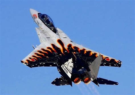 The Art of Japan’s Painted F-15 Fighter Jets │Yokogao Magazine