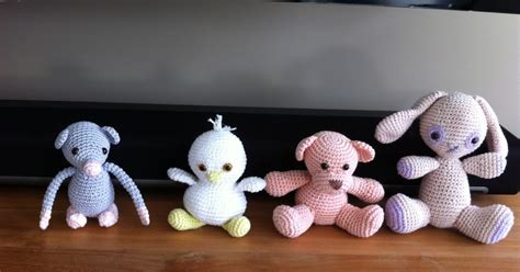 Annemies Werkjes Tklapgat Knuffels Haken
