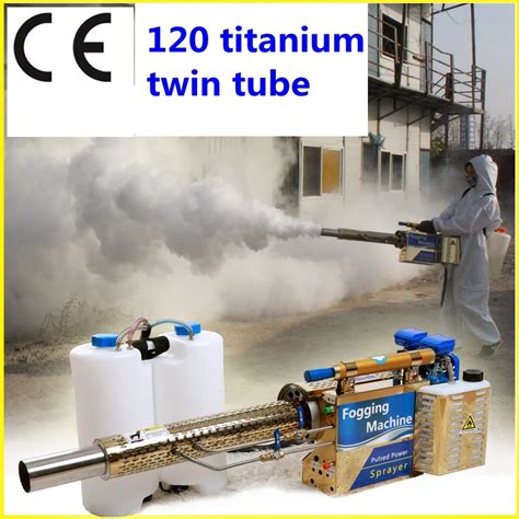 Fog Mist Machine Disinfection Pulse Type Water Mist And Smoke Dual