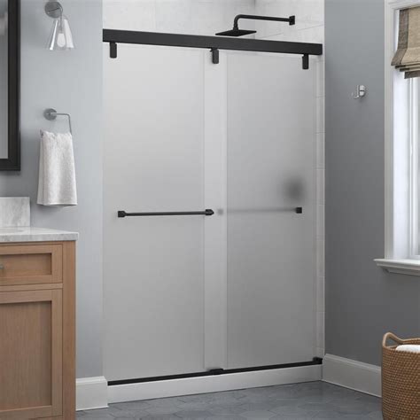 Delta Everly 60 X 71 1 2 In Frameless Mod Soft Close Sliding Shower