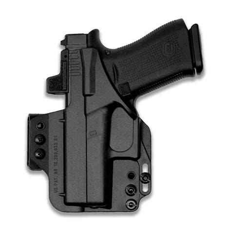 Glock 43x Gun Holster Combo Iwb Concealed Carry Bravo Concealment