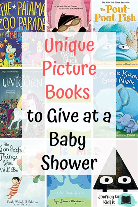 Unique Picture Books To Give At A Baby Shower Book Ideas To Give As