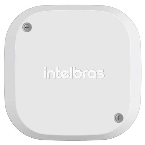 Caixa De Passagem Para Cameras De Cftv Vbox Intelbras