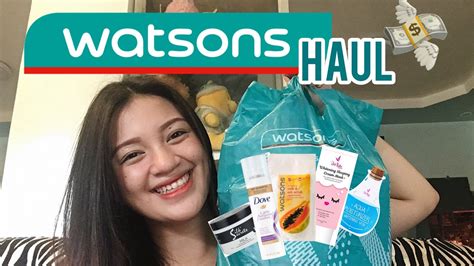 Watsons Haul Affordable Skincare Haircare Products Youtube