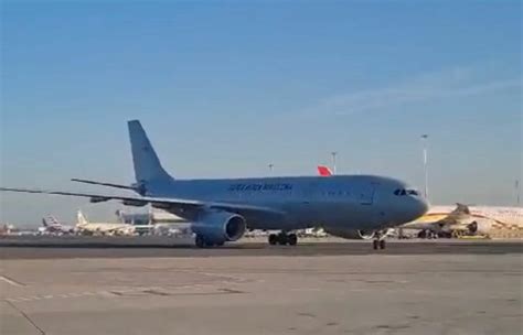 Primeiro Avião Da Fab Decola Do Aeroporto De Tel Aviv Com Brasileiros Resgatados De Israel