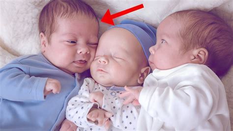 Mom Gives Birth To Triplets Then Father Realizes One Of Them Isnt