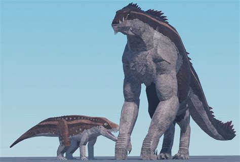 Dinosaur Simulator Fasolatherium Teaser By Dinoe8 On Deviantart