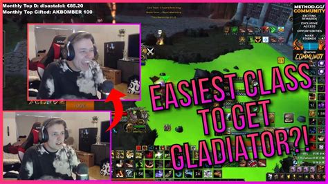 EASIEST CLASS TO GET GLADIATOR 9 1 PvP WoW Highlights 46 YouTube