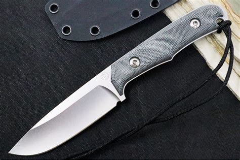 Chris Reeve Backpacker Drop Point Blade Cpm Magnacut Steel Black